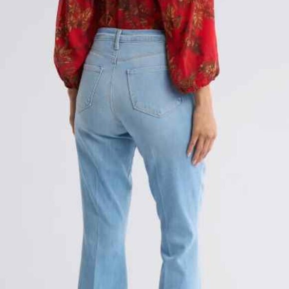 NWOT: L' Agence Bell High Rise Flare Jeans Size 29 - Picture 2 of 9